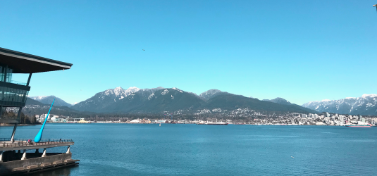 Vancouver skyline